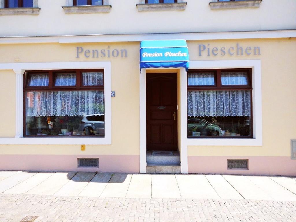 Pension Pieschen Dresde Exterior foto